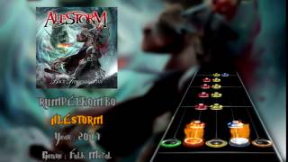 Alestorm  Rumpelkombo GH3 PS amp CH Custom Song [upl. by Alleul]