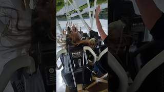 Hyperia pov at Thorpe Park ThorpeParkOfficial hyperia thorpepark rollercoaster shorts pov [upl. by Ellimaj]