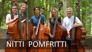 NITTI POMFRITTI  double bass quintet  Božo Paradžik amp students [upl. by O'Connor]