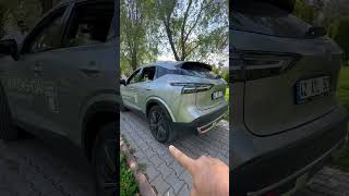 Yeni Nissan Qashqai SkyPack Değişen Özellikleri 👍🏼😎 [upl. by Seraphina523]