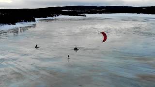 Kite på Lofssjön i Lofsdalen [upl. by Walley306]