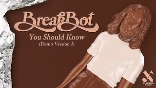 Breakbot Ruckazoid  You Should Know Demo Version I Official Audio [upl. by Adnilav32]