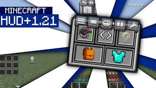 NEW HUD TEXTURE HUD  MINECRAFT [upl. by Baten]