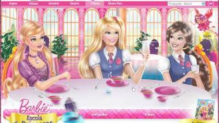 Jogo Barbie Escola de Princesas [upl. by Uah]