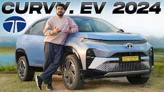 Tata Curvvev 2024 Review  In Telugu [upl. by Lemart96]