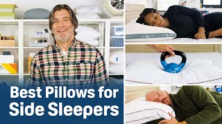 The Best Pillows for Side Sleepers  Our Top Picks [upl. by Ynattib825]