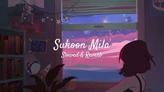 Sukoon Mila  Slowed Reverb  LO FI sukoonmila slowedreverb marykom [upl. by Lazaruk]