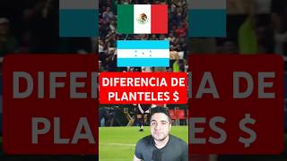 🔥 La ABISMAL DIFERENCIA de PLANTELES entre MÉXICO y HONDURAS seleccionmexicana concacaf [upl. by Aceissej]