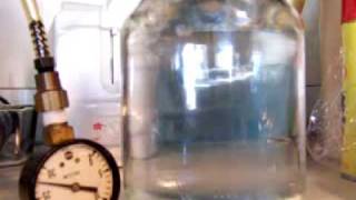 Boiling Water in Less Than 30 Seconds  Vapor Pressure Experiment [upl. by Rhoda]