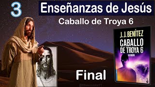 Enseñanzas y palabras de Jesús en El Libro Caballo de Troya 6  Hermón  Final  JJ Benítez [upl. by Jaine]