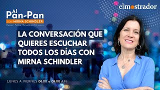 Al Pan Pan con Mirna Schindler conversamos con Cristián Riego sobre el caso Hermosilla [upl. by Ateekal872]