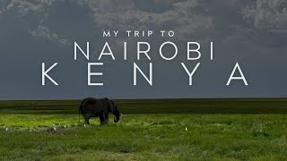 My Trip to Kenya  Rebecca Osam [upl. by Nwahsirhc]