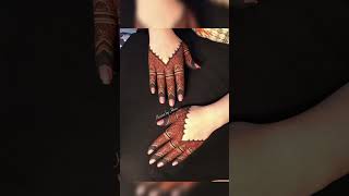 Finger designs ❤️ mehendidesign aesthetic finger mehndi design 🤍💞 [upl. by Anwadal]