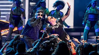 El Regreso de Wisin amp Yandel  Premio Lo Nuestro 2018 feat Daddy Yankee [upl. by Soalokcin]