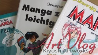 ArtVlog  Lets Talk About Zeichenbücher [upl. by Elset]