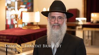 Talmud Traktat Brachot  Teil 06  Rabbiner Shlomo Bistritzky [upl. by Crofoot]