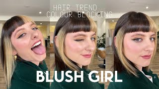 Hair Trend  Color Block Tutorial [upl. by Irrep651]