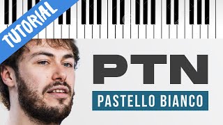 TUTORIAL Pinguini Tattici Nucleari  Pastello Bianco  Piano Tutorial con Synthesia [upl. by Ttam]