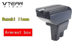 Vtear armrest for Suzuki liana Liana A6 2005 2017 [upl. by Notsirt]