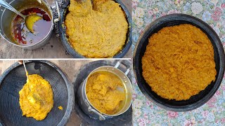 LEARN HOW TO PREPARE GHANA FOOD MPOTOR MPOTOR [upl. by Neona456]