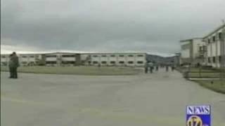 Tehachapi prison riot Sept 08 news clip [upl. by Racklin]