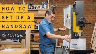 How To Bandsaw Tracking and Coplanar Setup and Adjustment [upl. by Imac]