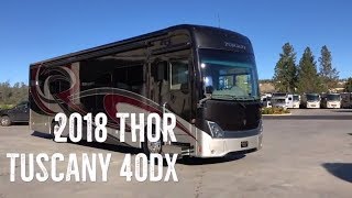 2018 Thor Tuscany 40DX by DeMartini RV Sales [upl. by Baylor410]