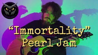 Immortality Pearl Jam Cover  Sentinel [upl. by Einaled]