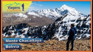 Monte Chacaltaya – La Paz [upl. by Trainor]