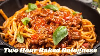 Spaghetti Bolognese recipe The Best Bolognese Ive ever made [upl. by Eilata]