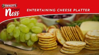 Arnotts JATZ Entertaining Cheese Platter [upl. by Lisabeth]