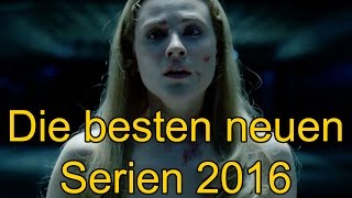 Die besten neuen Serien 2016  SerienjunkiesdeJahresrückblick [upl. by Ninerb162]