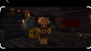 I found a bastion Minecraft survival series 2 [upl. by Anirret174]