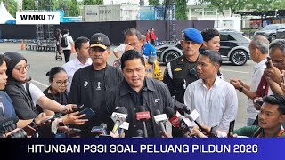 HITUNGAN PSSI KE INDONESIA UNTUK BISA MASUK PIALA DUNIA 2026 🔥😎 [upl. by Burny]