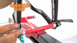 ORBEA BICYCLES How to install DCR Assembly System in Orca Orbea [upl. by Mchenry]