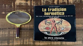 📖Audiolibro “La Tradición Hermética” de Julius Evola ✨ [upl. by Vinita]