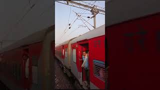 New delhi to Lucknow charbagh nr mail express 12230 train [upl. by Katuscha]