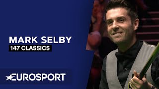 147 Classics Mark Selby  Snooker  Eurosport [upl. by Ysus]