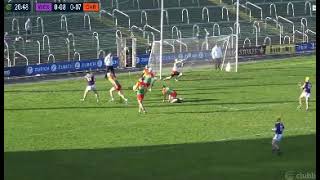 LEE CHIN GOAL  WEXFORD V CARLOW  2024 WALSH CUP HURLING  GAA IRELAND [upl. by Fita]