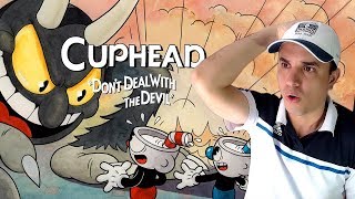 No hagas tratos con el diablo  Cuphead 1 [upl. by Hortense]