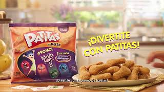 ¡Patitas presenta una promo IntensaMente divertida [upl. by Noned]