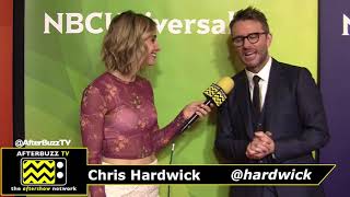 NBCUniversal Winter Press Tour 2018  Interview with Chris Hardwick [upl. by Nilra]