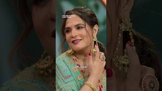 Richa Chadhas EPIC story about Dance Rehearsals with SLB 😱 TheGreatIndianKapilShow [upl. by Nodaj]