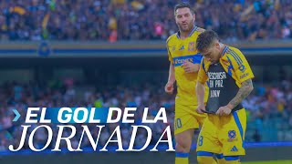 GOL DE LA JORNADA  BOMBAZO de GORRIARÁN fue el MEJOR GOL de la Jornada 6 💣 [upl. by Chabot535]