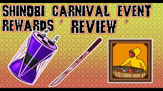 REVIEW SHINOBI CARNIVAL CHAMPIONS REWARDS FROM SHINOBI WARFARE  GOOD ACCURACY JUTSU  OVERPOWER [upl. by Materi570]