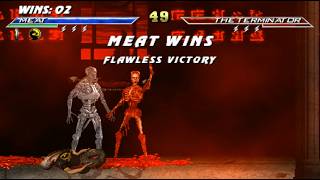 Mortal Kombat New Era 2024 New Meat Full Playthrough New Fatalities and Moves [upl. by Lucie]