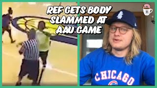 Breaking Down Insane Fight In AAU Girls Basketball Game [upl. by Bruni123]