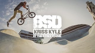 BSD BMX  Kriss Kyle at the Streetdome [upl. by Aggri]