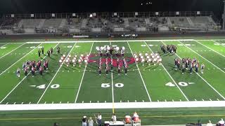 Chartiers Valley Showband Game 4 92024 [upl. by Pyle]