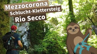 Durch die Schlucht vom Rio Secco  Mezzocorona [upl. by Rafaelita]